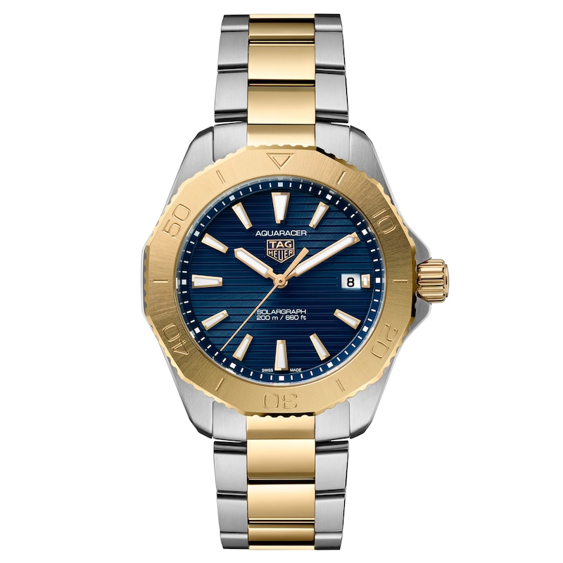 Main Image 1 of TAG Heuer Aquaracer Professional 200 Solargraph Men's Watch WBP1120.BB0002