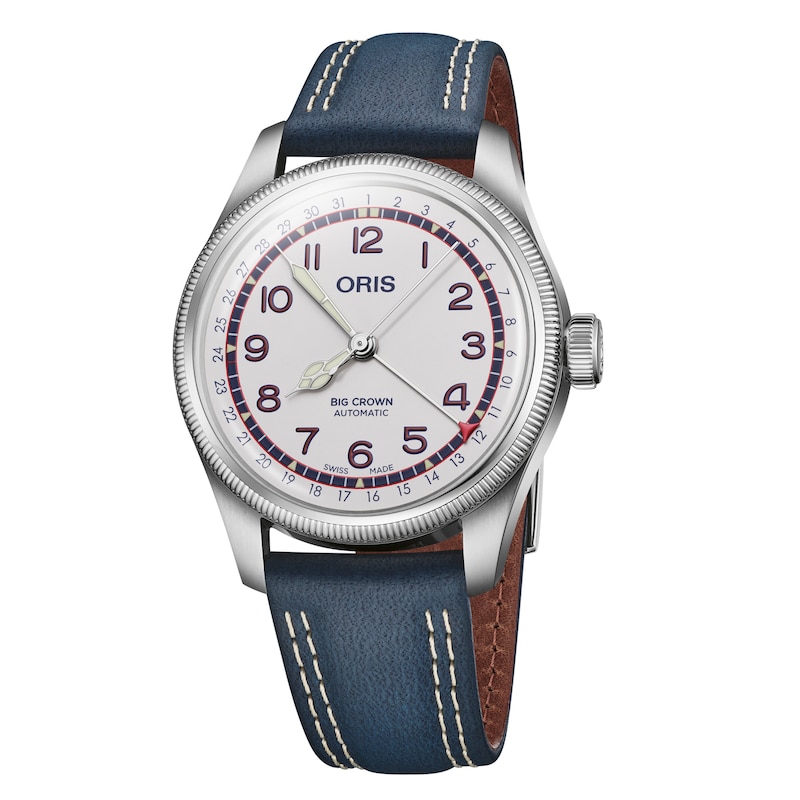 Main Image 1 of Oris Big Crown Pointer Hank Aaron Limited Edition Watch 01 754 7785 4081-SET