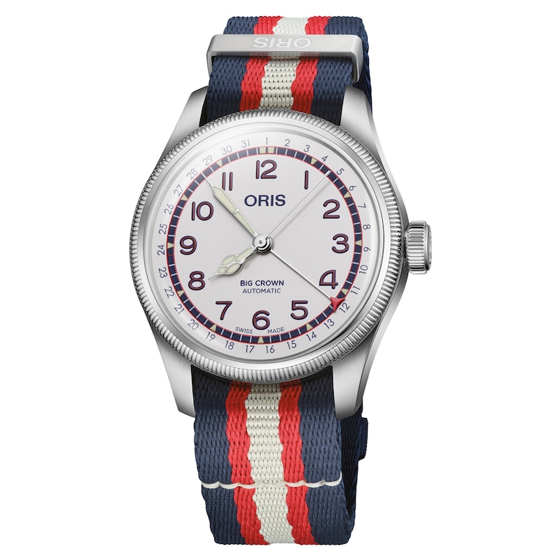 Main Image 5 of Oris Big Crown Pointer Hank Aaron Limited Edition Watch 01 754 7785 4081-SET