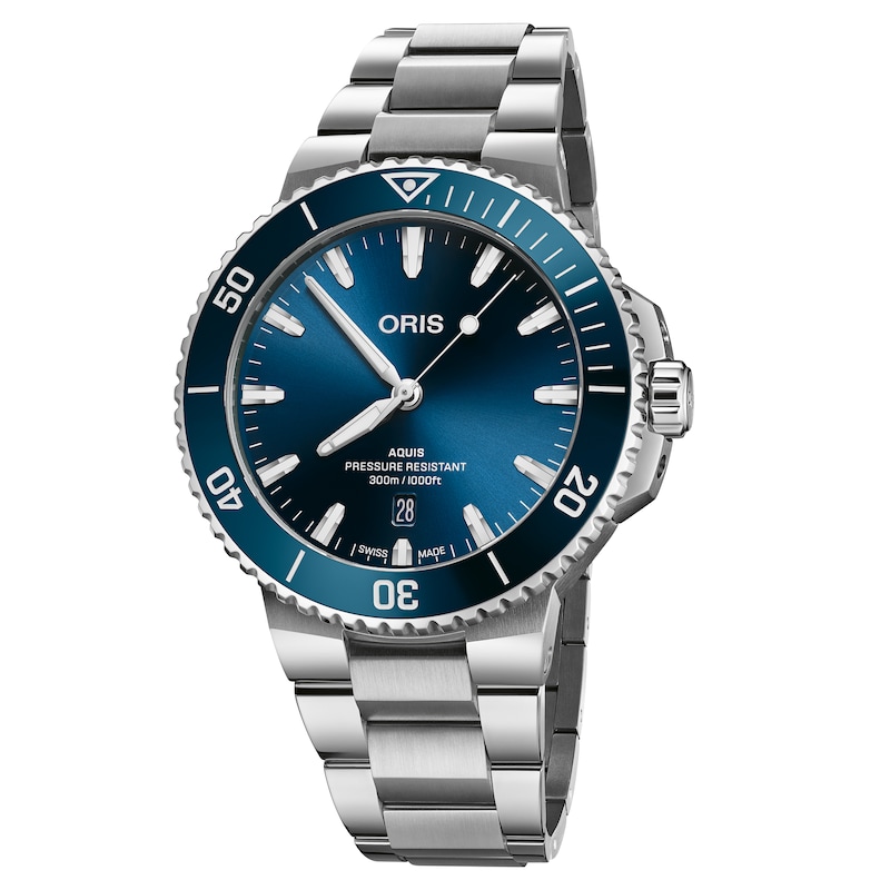 Main Image 1 of Oris Aquis Date Men's Watch 01 733 7789 4135-07 8 23 04PEB