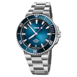 Oris Aquis Date Calibre 400 Men's Watch 01 400 7790 4135-07 8 23 02PEB