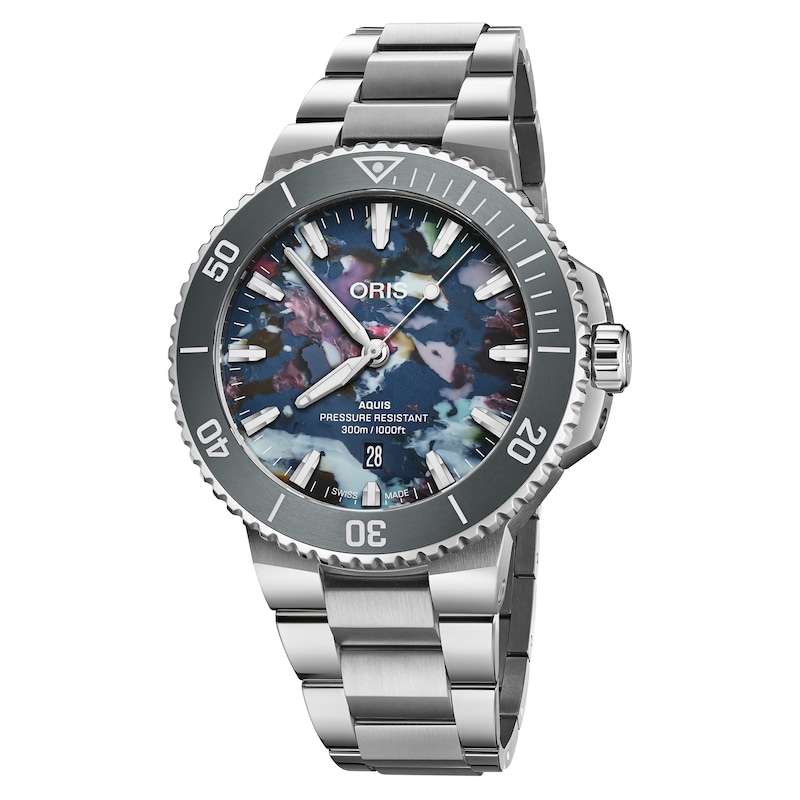 Main Image 1 of Oris Aquis Date Upcycle Men's Watch 01 733 7789 4150-07 8 23 04PEB