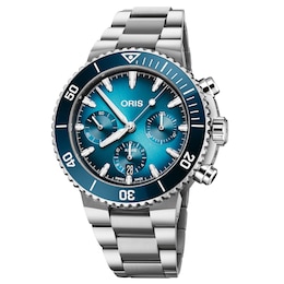 Oris Aquis Chronograph Men's Watch 01 771 7793 4155-07 8 23 01PEB