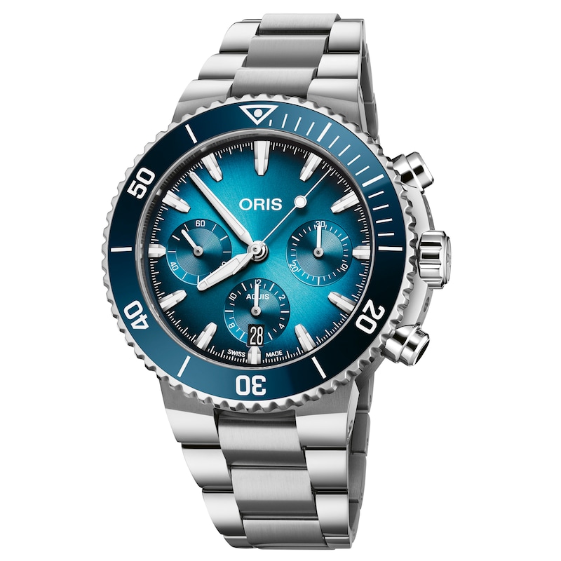 Main Image 1 of Oris Aquis Chronograph Men's Watch 01 771 7793 4155-07 8 23 01PEB