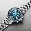 Thumbnail Image 3 of Oris Aquis Chronograph Men's Watch 01 771 7793 4155-07 8 23 01PEB