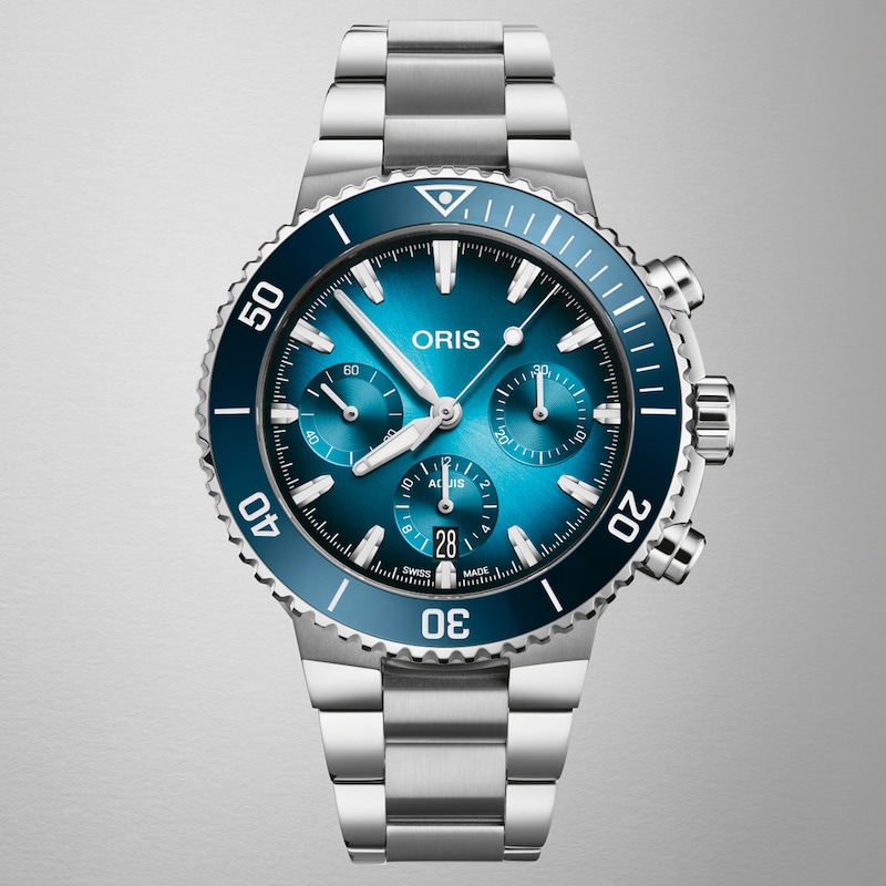 Main Image 5 of Oris Aquis Chronograph Men's Watch 01 771 7793 4155-07 8 23 01PEB