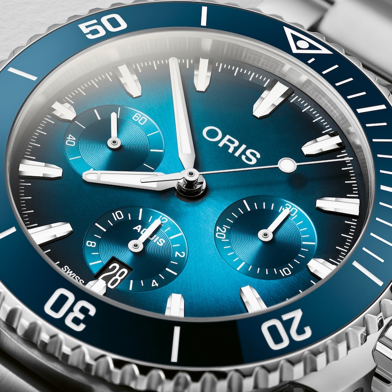 Main Image 6 of Oris Aquis Chronograph Men's Watch 01 771 7793 4155-07 8 23 01PEB