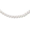 Thumbnail Image 0 of Cultured Pearl Necklace 14K White Gold 18" Length