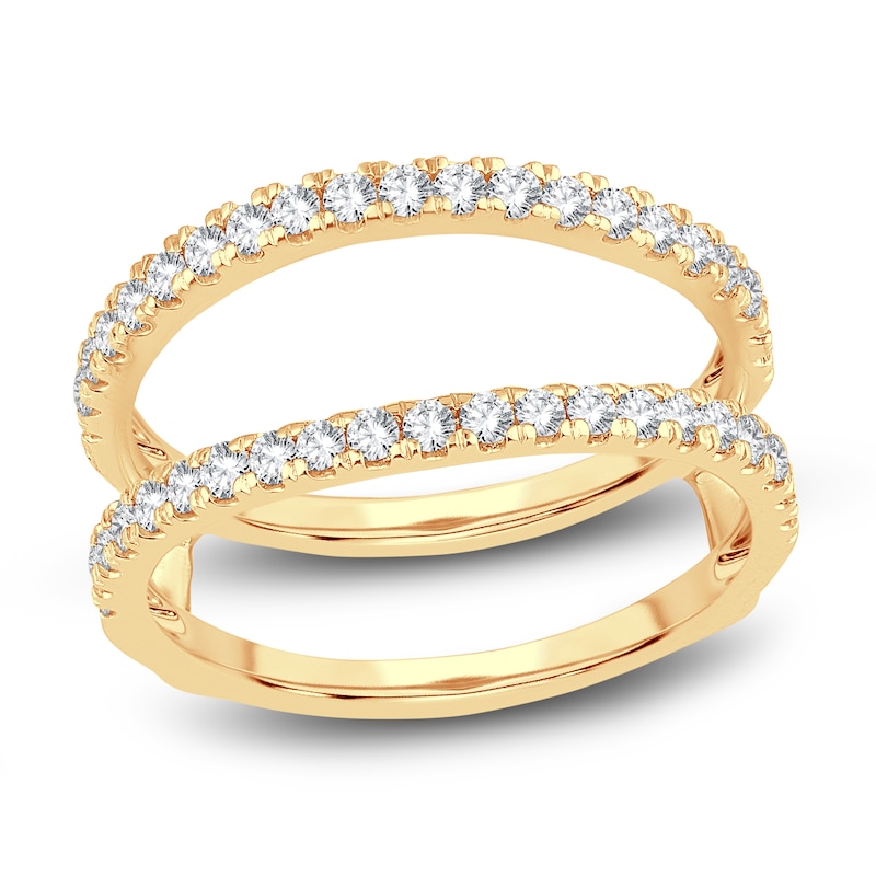 Main Image 1 of Diamond Enhancer Band 1/2 ct tw Round 14K Yellow Gold