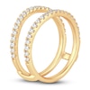 Thumbnail Image 2 of Diamond Enhancer Band 1/2 ct tw Round 14K Yellow Gold