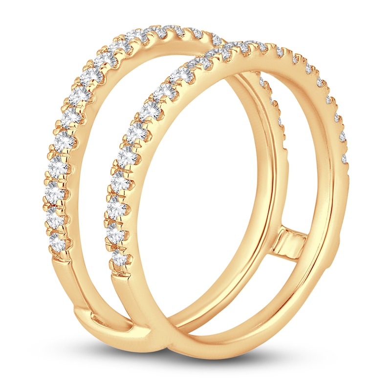 Diamond Enhancer Band 1/2 ct tw Round 14K Yellow Gold | Jared