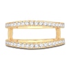 Thumbnail Image 3 of Diamond Enhancer Band 1/2 ct tw Round 14K Yellow Gold