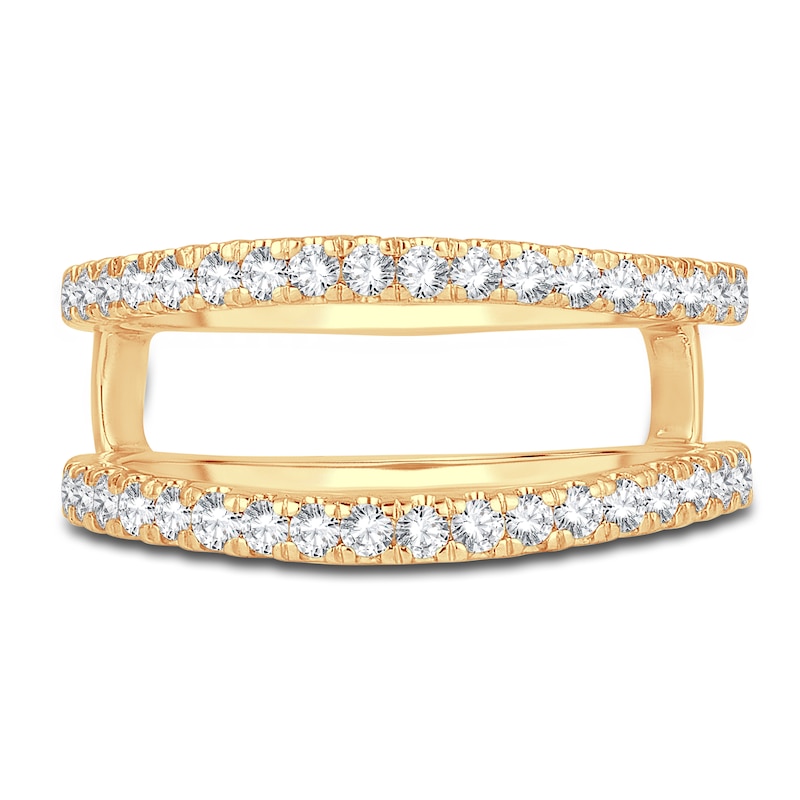 Main Image 3 of Diamond Enhancer Band 1/2 ct tw Round 14K Yellow Gold