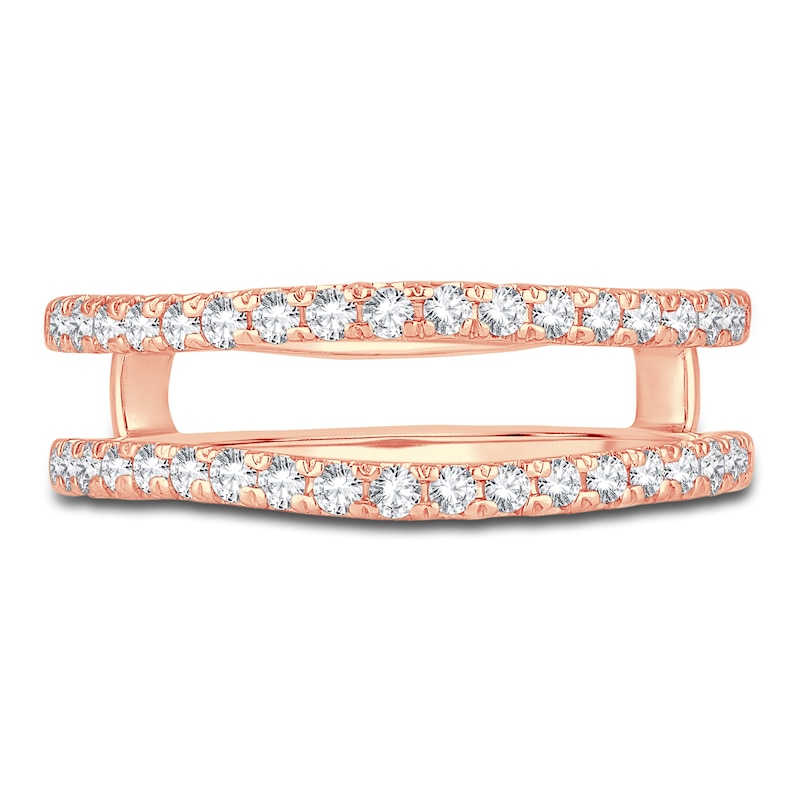 Main Image 3 of Diamond Enhancer Band 3/8 ct tw Round 14K Rose Gold