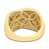 Thumbnail Image 3 of Diamond Wedding Band 1 ct tw Round 14K Yellow Gold