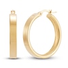 Thumbnail Image 1 of Hollow Hoop Earrings 10K Yellow Gold