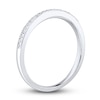 Thumbnail Image 2 of Diamond Wedding Band 1/10 ct tw Round 14K White Gold