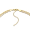 Thumbnail Image 3 of Bead, Rolo & Curb Chain Necklace 14K Yellow Gold 18&quot;