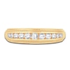 Thumbnail Image 3 of Men's Diamond Wedding Band 1/2 ct tw Round 14K Yellow Gold