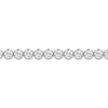 Thumbnail Image 2 of Lab-Created Diamond Tennis Bracelet 5 ct tw 14K White Gold 7.25&quot;