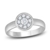 Thumbnail Image 0 of Diamond Engagement Ring 1/3 ct tw Round 14K White Gold