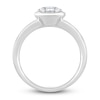 Thumbnail Image 2 of Diamond Engagement Ring 1/3 ct tw Round 14K White Gold