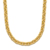 Thumbnail Image 1 of High-Polish Open Oval Chain Necklace 24K Yellow Gold 20&quot; 5.4mm