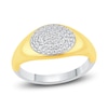 Thumbnail Image 0 of Diamond Ring 1/4 ct tw 14K Yellow Gold