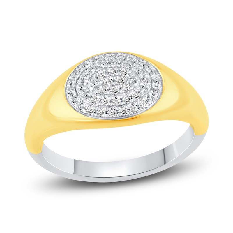 Diamond Ring 1/4 ct tw 14K Yellow Gold