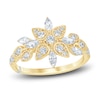 Thumbnail Image 0 of Pnina Tornai Diamond Flower Ring 3/4 ct tw 14K Yellow Gold