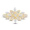 Thumbnail Image 1 of Pnina Tornai Diamond Flower Ring 3/4 ct tw 14K Yellow Gold