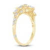 Thumbnail Image 3 of Pnina Tornai Diamond Flower Ring 3/4 ct tw 14K Yellow Gold