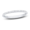 Thumbnail Image 1 of Diamond Anniversary Band 1/10 ct tw 14K White Gold