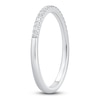 Thumbnail Image 2 of Diamond Anniversary Band 1/10 ct tw 14K White Gold