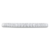 Thumbnail Image 3 of Diamond Anniversary Band 1/10 ct tw 14K White Gold