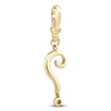 Thumbnail Image 3 of Charm'd by Lulu Frost Diamond Question Mark Charm 1/8 ct tw 10K Yellow Gold