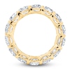 Thumbnail Image 2 of Certified Round-Cut Diamond Eternity Band 5-3/4 - 7-5/8 ct tw 14K Yellow Gold