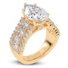 Thumbnail Image 2 of Pear-Shaped Created By Jared Studio Lab-Created Diamond Engagement Ring 4-3/4 ct tw 14K Yellow Gold