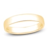 Thumbnail Image 1 of Comfort Fit Wedding Band 10K Yellow Gold 4mm Size 7