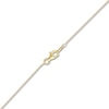 Thumbnail Image 5 of Pear-Shaped Natural Emerald Pendant Necklace 1/6 ct tw 14K Yellow Gold