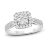 Thumbnail Image 1 of Diamond Engagement Ring 3/4 ct tw Round 14K White Gold