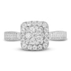 Thumbnail Image 3 of Diamond Engagement Ring 3/4 ct tw Round 14K White Gold