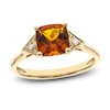 Thumbnail Image 1 of Natural Citrine Ring 1/20 ct tw Round 10K Yellow Gold