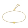 Thumbnail Image 0 of Heart Center Bolo Bracelet 14K Yellow Gold