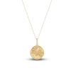 Thumbnail Image 3 of Diamond Sagittarius Zodiac Pendant Necklace 1/10 ct tw Round 14K Yellow Gold