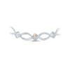 Thumbnail Image 2 of Pnina Tornai Diamond Necklace 1-1/2 ct tw Round 14K White Gold