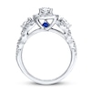 Thumbnail Image 2 of Vera Wang WISH 1-3/8 ct tw Diamond Engagement Ring 14K White Gold Ring