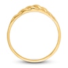 Thumbnail Image 2 of High-Polish Dome Ring 14K Yellow Gold