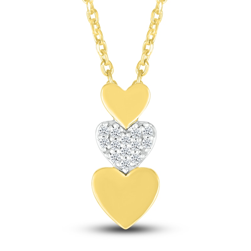 THE TRIPLE HEARTS GOLD