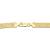 Thumbnail Image 2 of Bismark Chain Bracelet 14K Yellow Gold 7.25&quot; 7.0mm